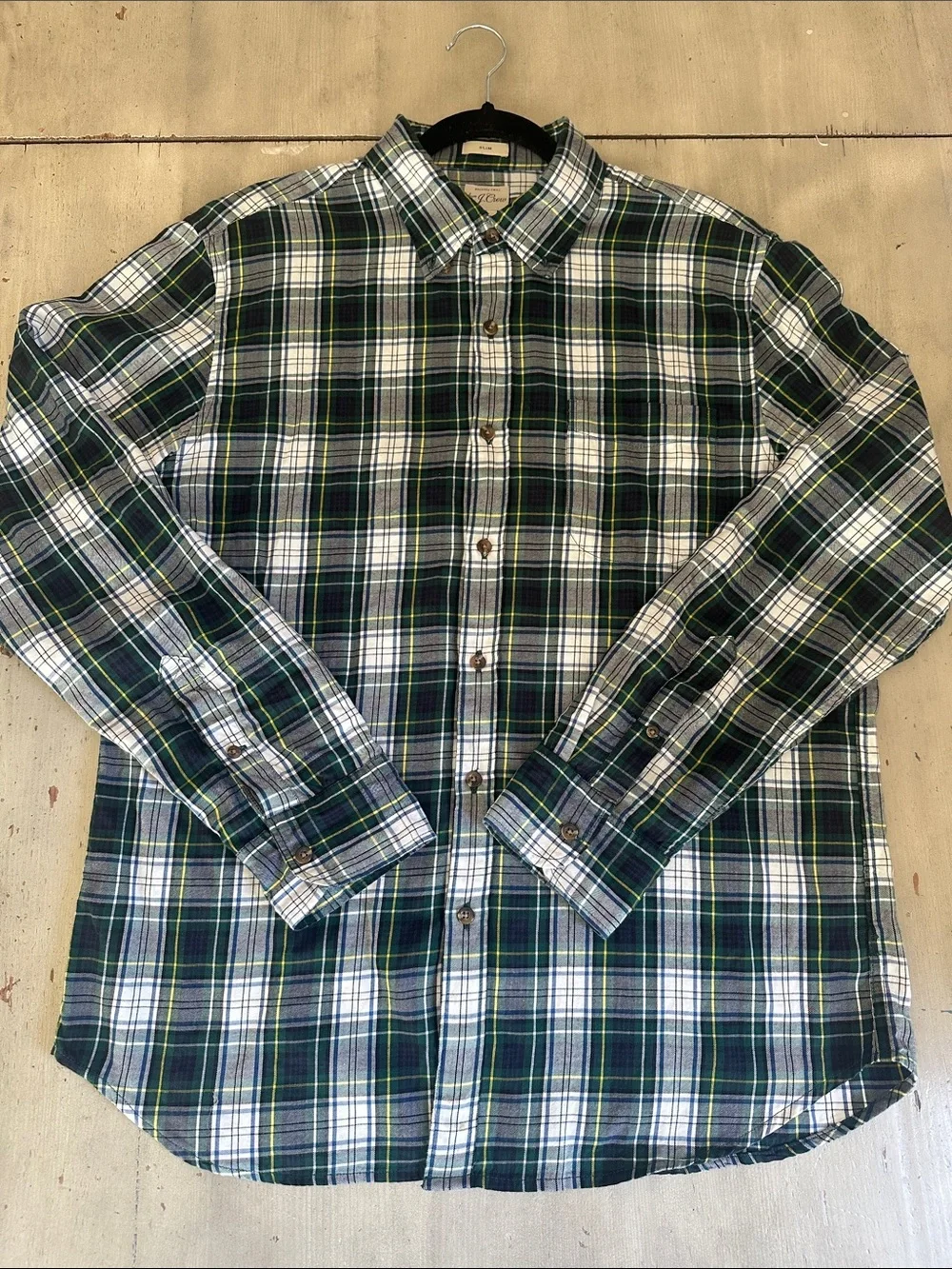 J. Crew slim shirt